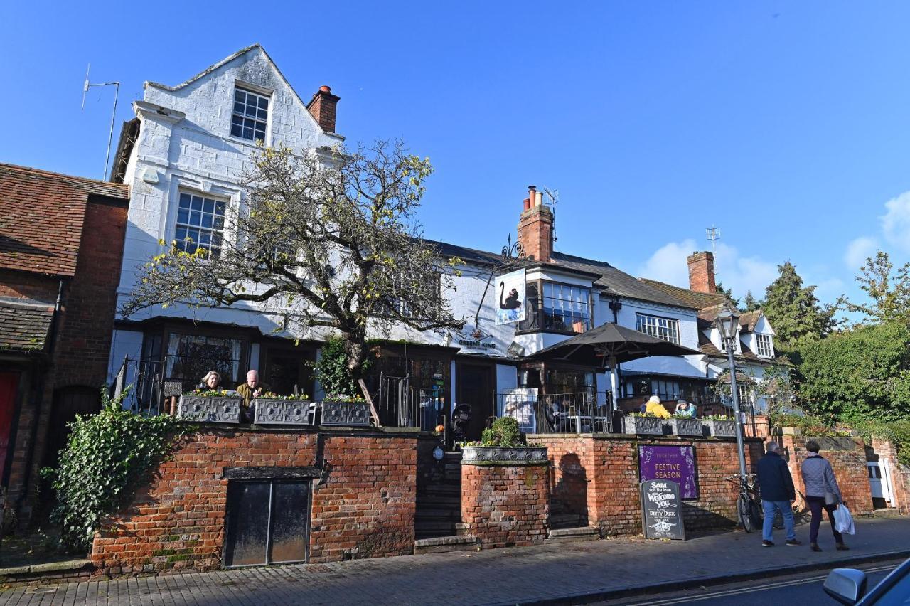 The Teapot Cottage In Town Centre Free Parking Стратфорд на Ейвън Екстериор снимка