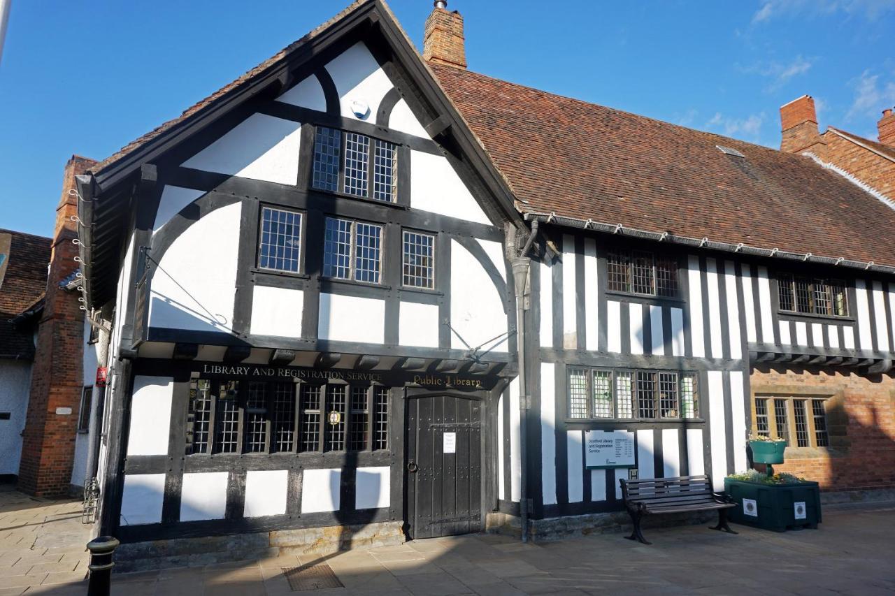 The Teapot Cottage In Town Centre Free Parking Стратфорд на Ейвън Екстериор снимка