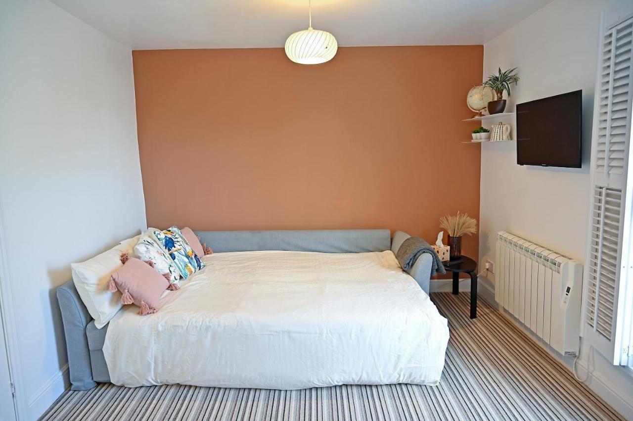 The Teapot Cottage In Town Centre Free Parking Стратфорд на Ейвън Екстериор снимка